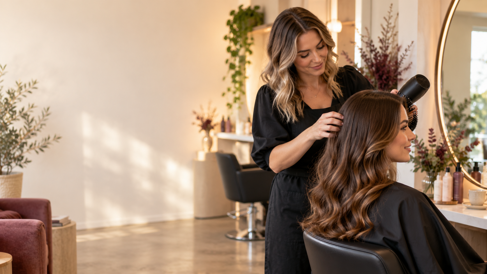 Hair service at Kuzzahz For Hair