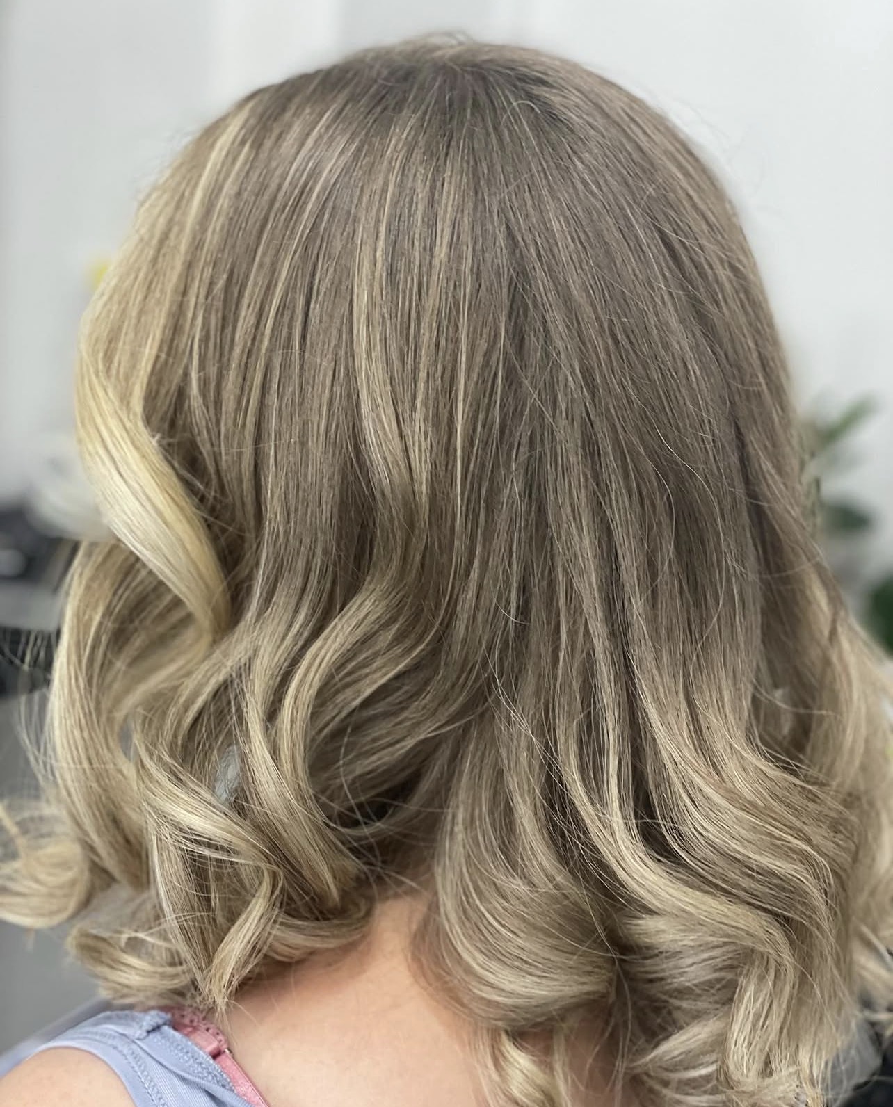 Foils and highlights completed at Kuzzahz For Hair